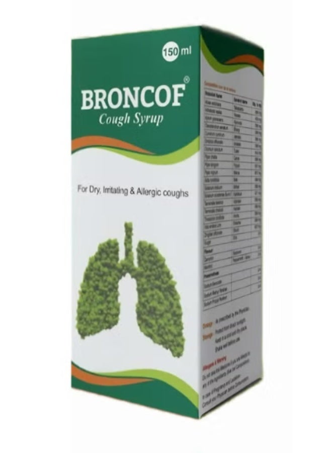 BRONCOF Cough Syrup 150ml